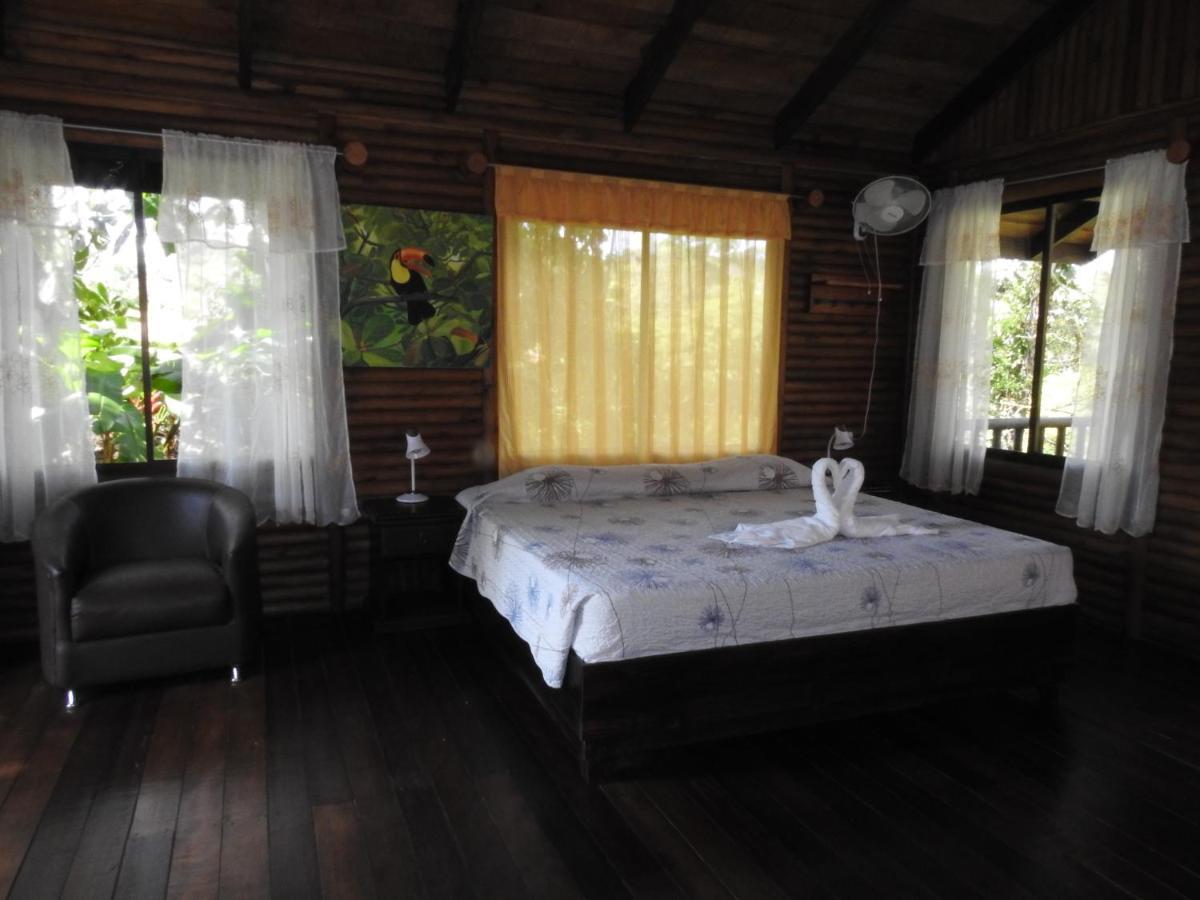 Hotel Pedacito De Cielo Boca Tapada エクステリア 写真