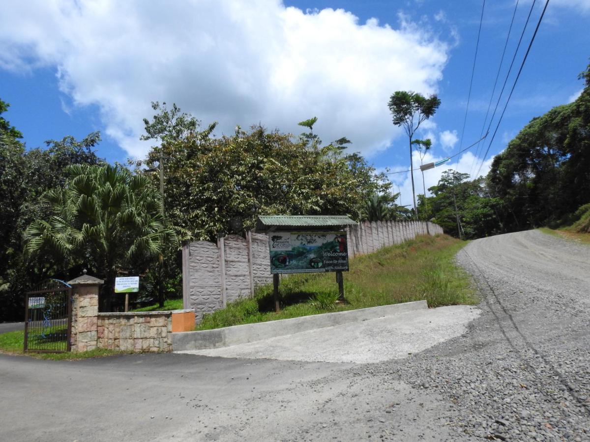 Hotel Pedacito De Cielo Boca Tapada エクステリア 写真