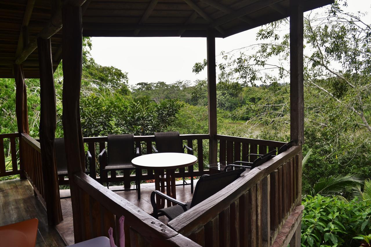 Hotel Pedacito De Cielo Boca Tapada エクステリア 写真