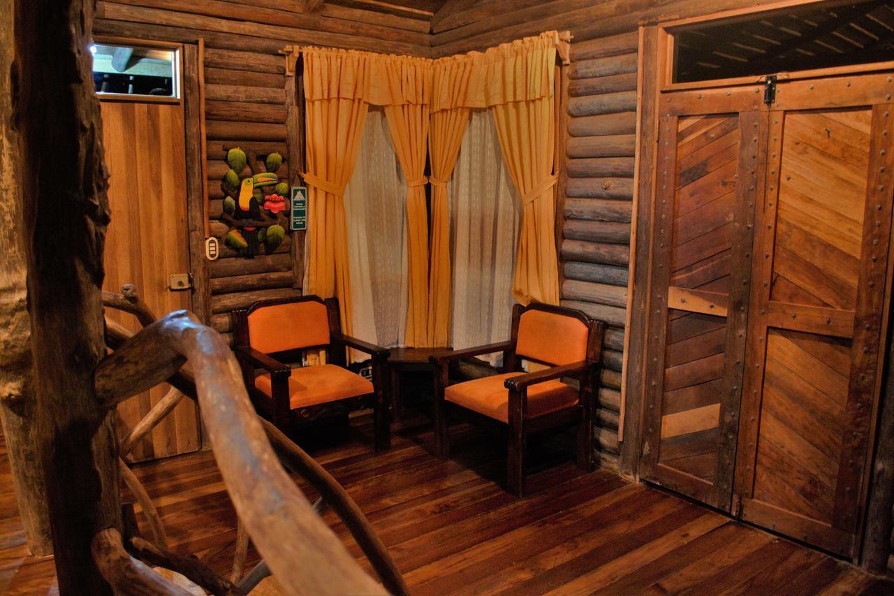 Hotel Pedacito De Cielo Boca Tapada エクステリア 写真