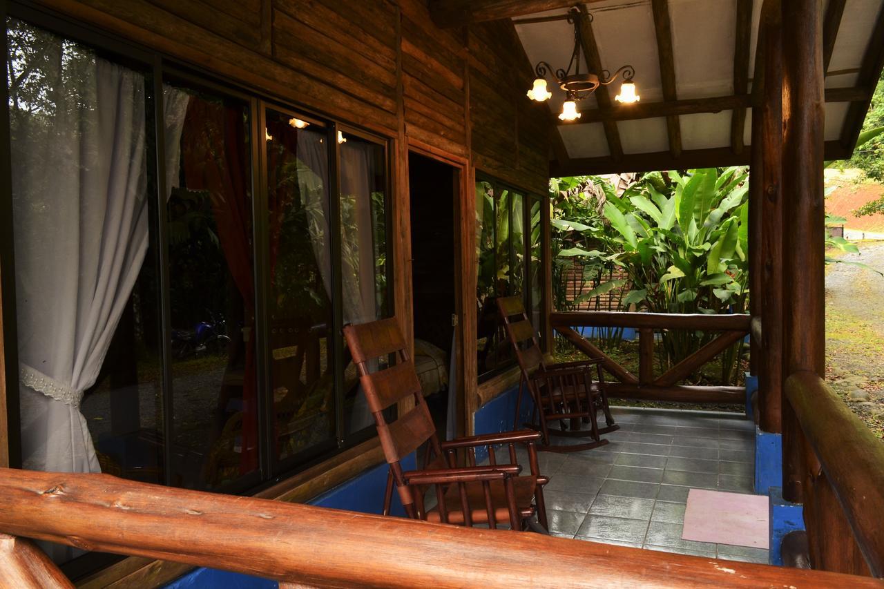 Hotel Pedacito De Cielo Boca Tapada エクステリア 写真