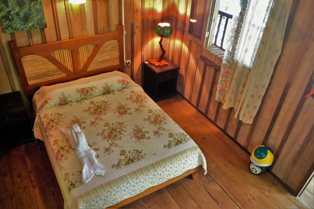 Hotel Pedacito De Cielo Boca Tapada エクステリア 写真