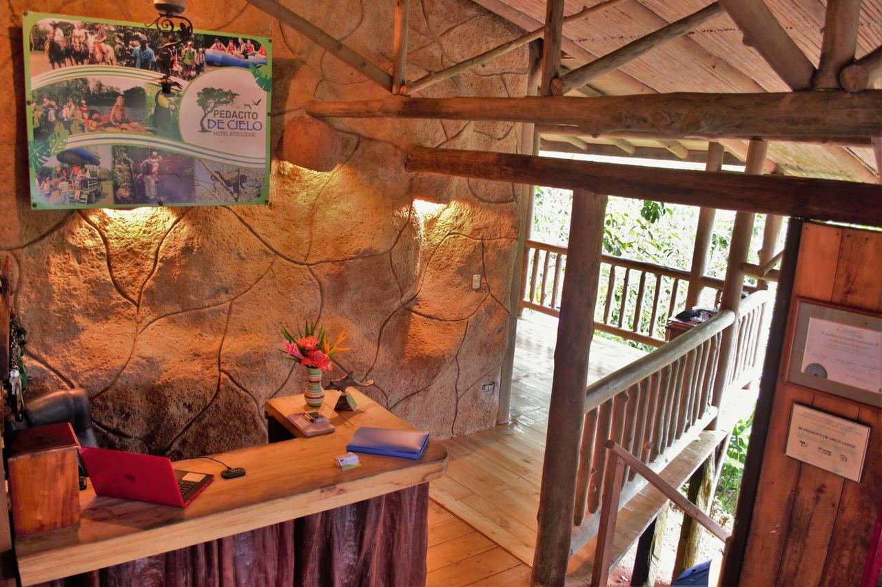 Hotel Pedacito De Cielo Boca Tapada エクステリア 写真