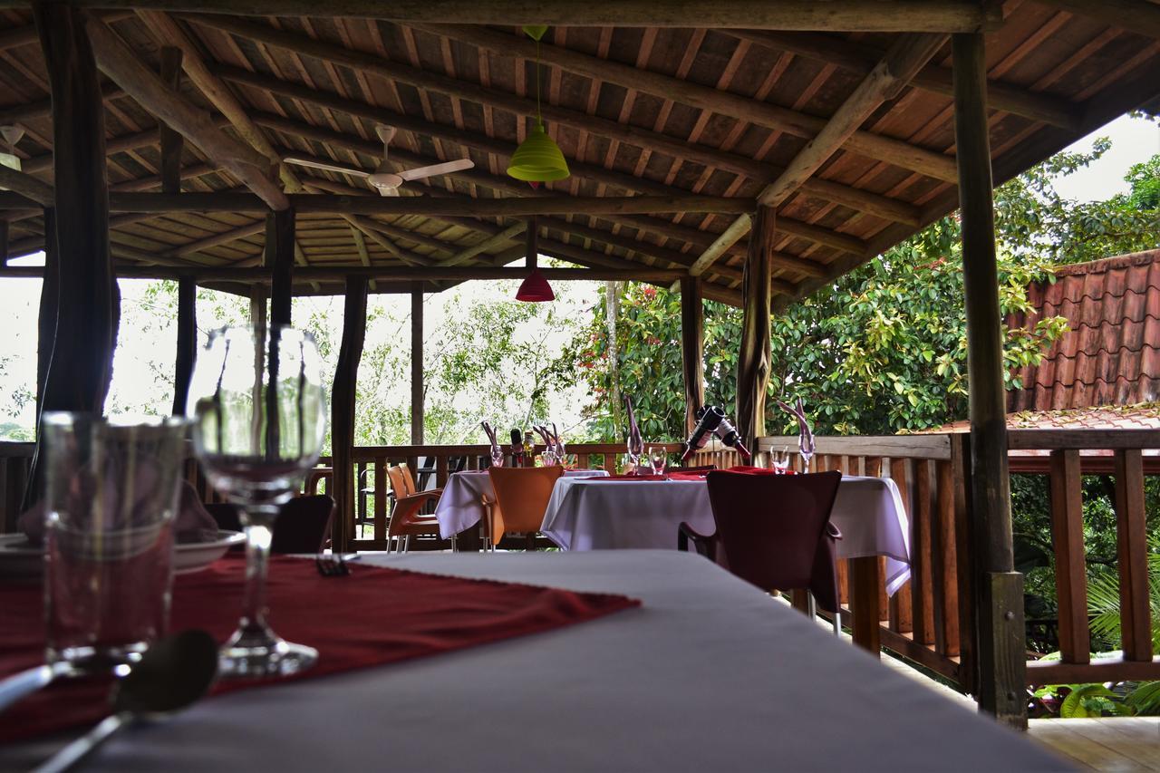 Hotel Pedacito De Cielo Boca Tapada エクステリア 写真