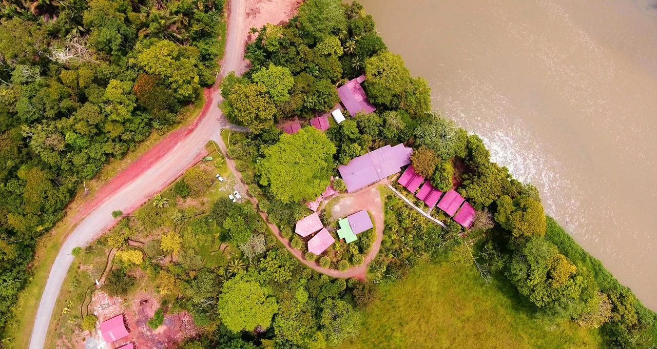 Hotel Pedacito De Cielo Boca Tapada エクステリア 写真
